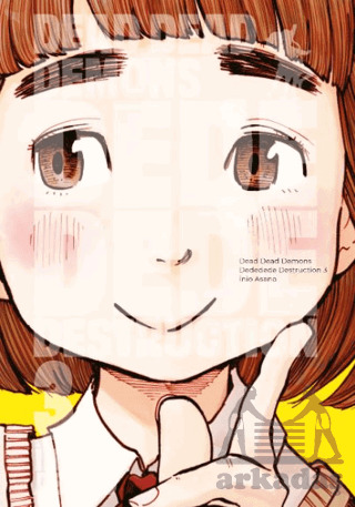 Dead Dead Demons Dededede Destruction 3. Cilt - Gerekli Şeyler Yayıncılık