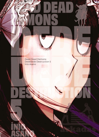 Dead Dead Demons Dededede Destruction 5. Cilt - 1