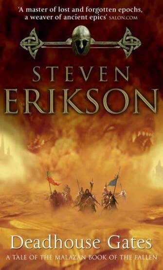 Deadhouse Gates (Malazan Book Of The Fallen 2) - Bantam UK