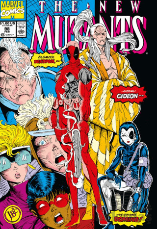 Deadpool: New Mutants Sayı 98 - JBC Yayıncılık