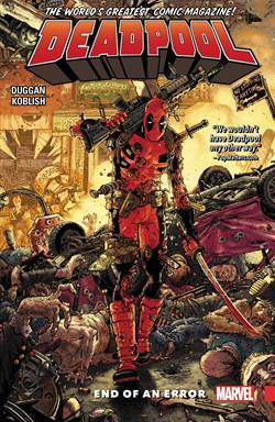Deadpool Wold's Greatest 2: End of an Error - 1