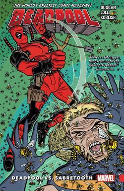 Deadpool Wold's Greatest 3: Deadpool Vs. Sabretooth - Marvel