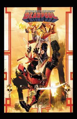 Deadpool Wold's Greatest 4 - Marvel