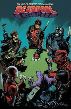 Deadpool Wold's Greatest 5 - Marvel