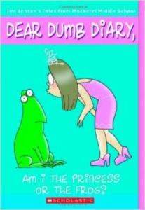 Dear Dumb Diary: Am I the Princess or the Frog? - Scholastic USA