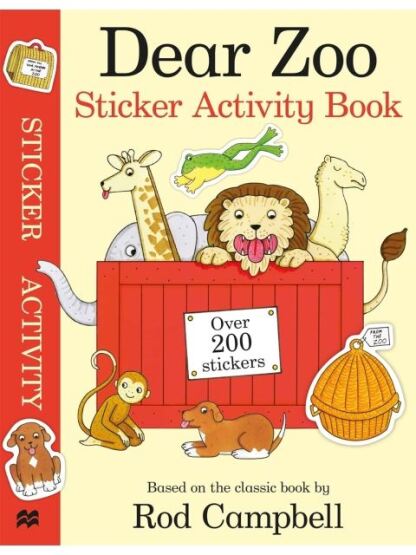 Dear Zoo Sticker Activity Book - Macmillan Children’s
