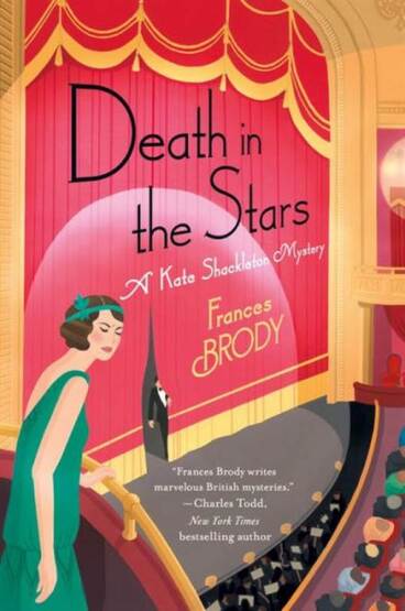 Death in the Stars: A Kate Shackleton Mystery (A Kate Shackleton Mystery, 9) - 1