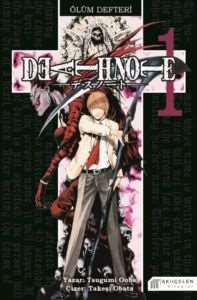Death Note - Ölüm Defteri 01 - Akılçelen Kitaplar
