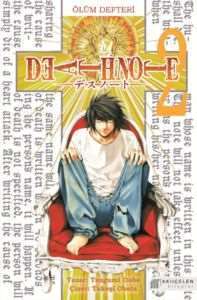 Death Note - Ölüm Defteri 02 - Akılçelen Kitaplar