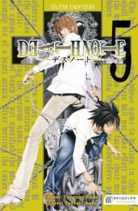 Death Note - Ölüm Defteri 05 - Akılçelen Kitaplar