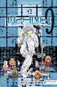 Death Note - Ölüm Defteri 09 - Akılçelen Kitaplar