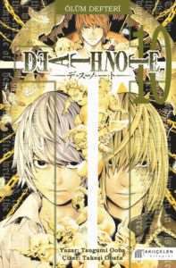 Death Note - Ölüm Defteri 10 - Akılçelen Kitaplar