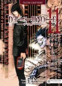 Death Note - Ölüm Defteri 11 - Akılçelen Kitaplar