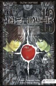 Death Note - Ölüm Defteri 13 - Akılçelen Kitaplar