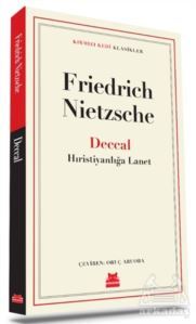 Deccal - Hıristiyanlığa Lanet - Kırmızı Kedi Yayınevi