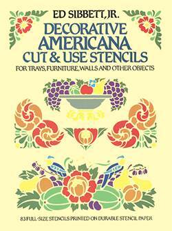 Decorative Americana Cut and Use Stencils - Dover Publications