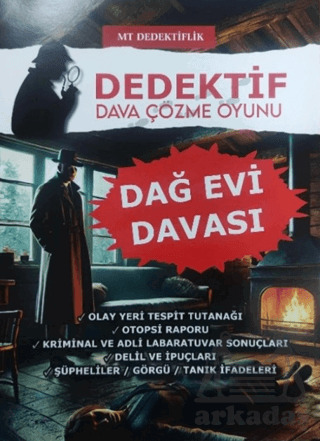 Dedektif Dava Çözme Oyunu - Dağ Evi Davası - 1
