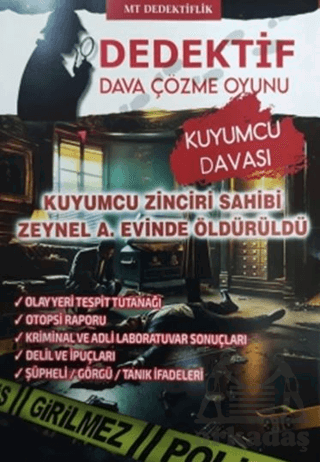 Dedektif Dava Çözme Oyunu - 1