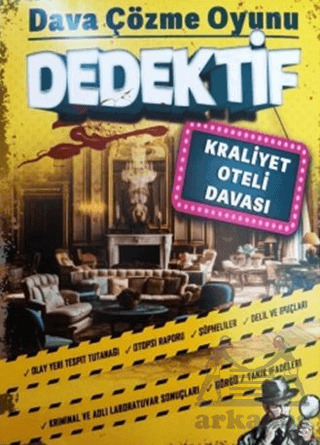Dedektif Dava Çözme Oyunu - Kraliyet Oteli Davası - 2