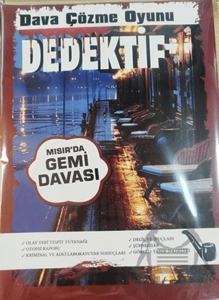 Dedektif Dava Çözme Oyunu - Mısır'da Gemi Davası