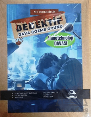 Dedektif Dava Çözme Oyunu - Nanoteknoloji Davası
