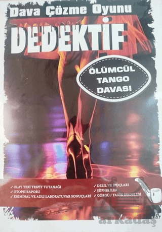 Dedektif Dava Çözme Oyunu - Ölümcül Tango Davası