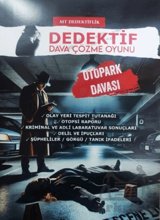 Dedektif Dava Çözme Oyunu - Otopark Davası - 1