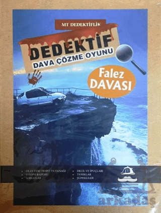 Dedektif Dava Çözme Oyunu - Son Falez Davası - 2