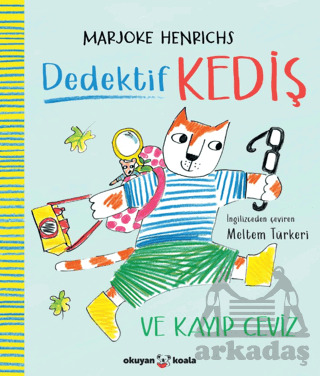 Dedektif Kediş Ve Kayıp Ceviz - Okuyan Koala