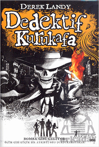 Dedektif Kurukafa (Ciltli) - Artemis Yayınları