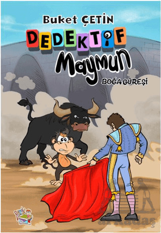Dedektif Maymun - Parmak Çocuk Yayınları