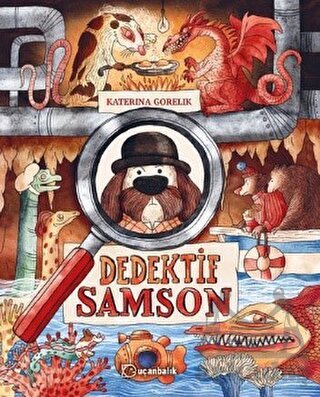 Dedektif Samson - Uçanbalık Yayıncılık