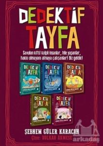 Dedektif Tayfa Seti (5 Kitap Takım) - 1