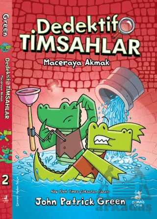 Dedektif Timsahlar 2: Maceraya Akmak - 1