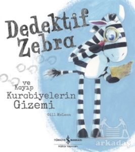 Dedektif Zebra Ve Kayıp Kurabiyelerin Gizemi - 1