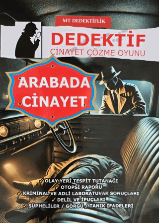 Dedektiflik Cinayet Çözme Oyunu - Arabada Cinayet - MT Dedektiflik