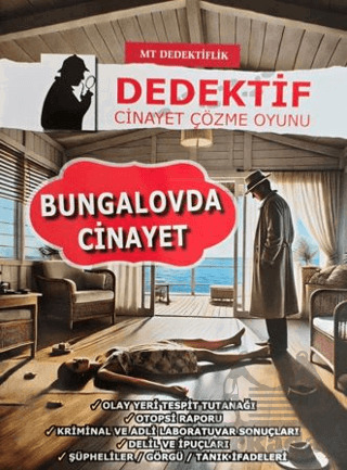 Dedektiflik Cinayet Çözme Oyunu -Bungalovda Cinayet - 1