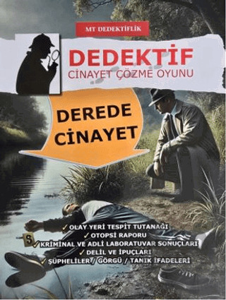 Dedektiflik Cinayet Çözme Oyunu - Derede Cinayet - MT Dedektiflik