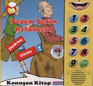 Dedem Benim Arkadaşım - Dokun Ve Dinle; Konuşan Sesli Kitaplar - Smarteach