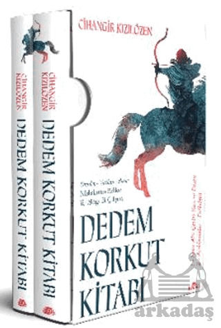 Dedem Korkut Kitabı (2 Cilt, Kutulu) - Kronik Kitap
