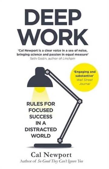 Deep Work, Becoming Bulletproof, Eat That Frog, Brain Wash 4 Books Collection Set - 1