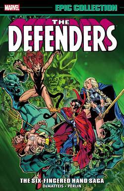 Defenders Epic Collection - 1