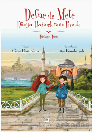 Defne İle Mete Dünya Hazinelerinin Peşinde - Olimpos Çocuk