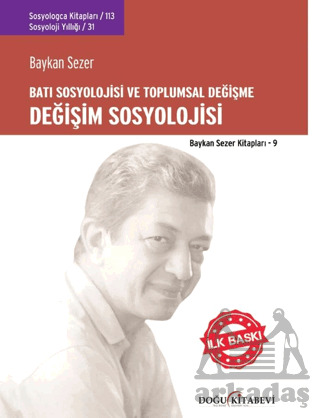 Değişim Sosyolojisi - Batı Sosyolojisi Ve Toplumsal Değişme - 1