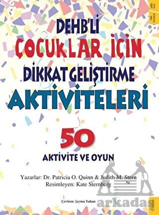 DEHB’Li Çocuklar İçin Dikkat Geliştirme Aktiviteleri - 1