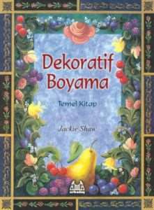 Dekoratif Boyama Temel Kitap - 1