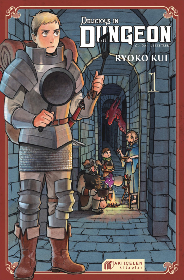 Delicious in Dungeon - Zindan Lezzetleri 1 - Akılçelen Kitaplar