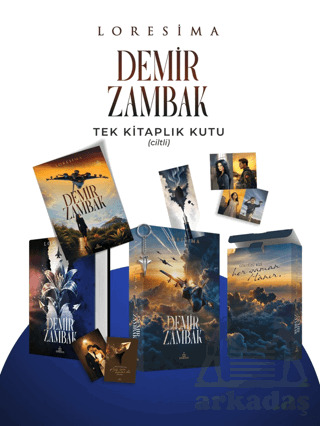 Demir Zambak 1 - Tek Kitaplık Kutu - Ephesus Yayınları