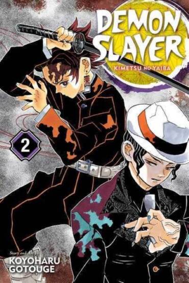 Demon Slayer: Kimetsu no Yaiba, Vol. 2 - Demon Slayer - 1