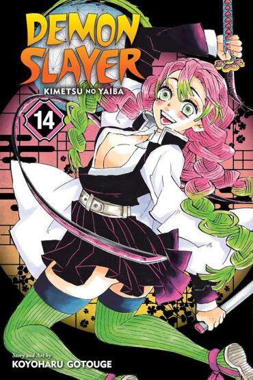 Demon Slayer Vol. 14 Kimetsu No Yaiba - Demon Slayer: Kimetsu No Yaiba - 1